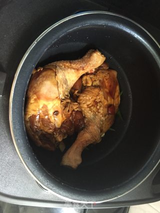 #trust之美# Rice Cooker Five Spice Braised Chicken Drumsticks recipe