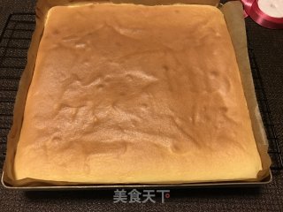 #柏翠大赛#mango Cake Roll recipe