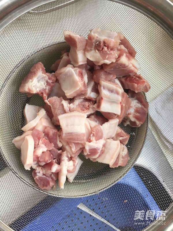 Steamed Pork recipe