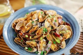 Spicy Fried Clams recipe