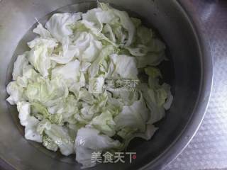 Sweet and Sour Spicy Cabbage recipe