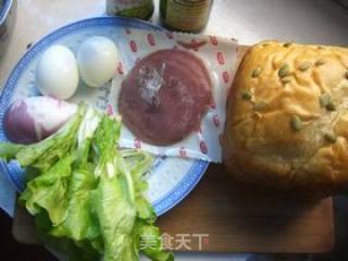 Egg Salad Sandwich recipe