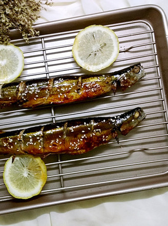 Kabayaki Saury recipe