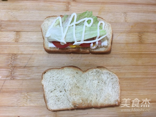 Banana Toast Sandwich recipe