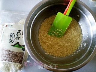 White Sesame Tile Crisp recipe