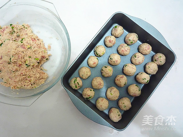 Fried Lotus Root Balls recipe