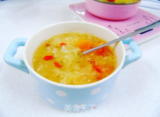 Papaya and Tremella Soup recipe