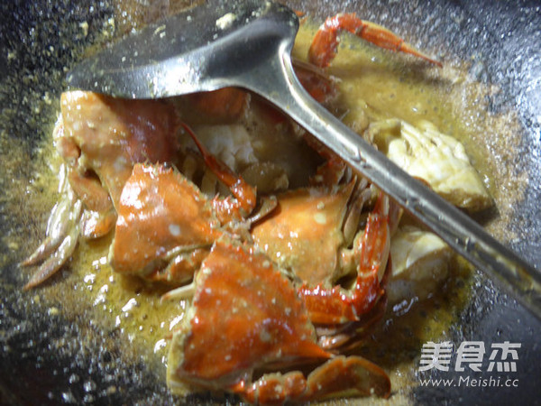 Curry Crab recipe