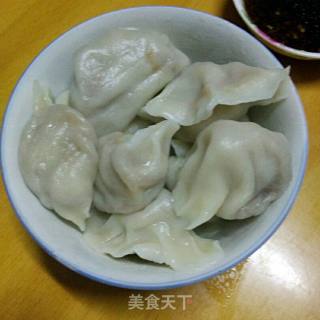 Cabbage Pork Dumplings recipe