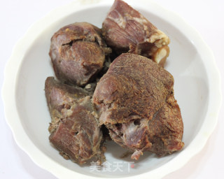 Bullish-dry Mixed Spicy Beef recipe