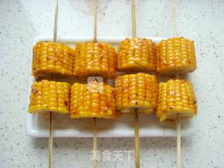 Sauce-flavored Grilled Corn [oven Version] recipe