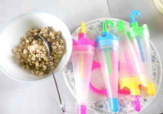 Homemade Black Bean Pops recipe