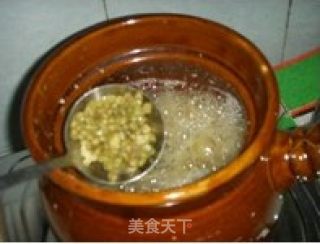 Lotus Seed Lily Green Bean Paste--a Delicacy Indispensable in Summer recipe