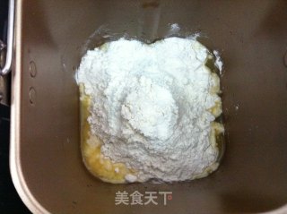 Orange Meal Buns recipe