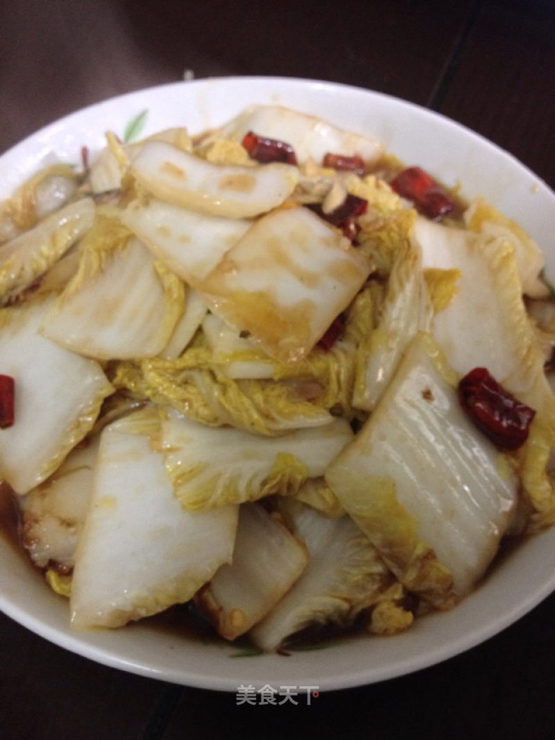 Vinegar Cabbage recipe