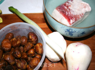 [white Meatballs that Make You Not Greasy] Sweet and Sour Chestnut White Jade Balls recipe