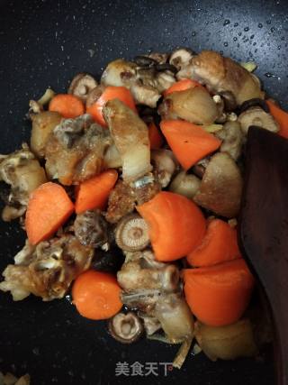 Mushroom Grilled Pork Tail recipe