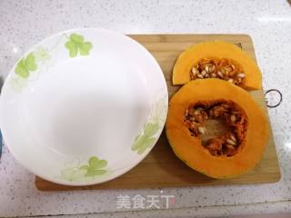 Steamed Pumpkin recipe