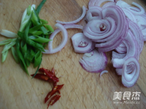 Beef with Scallions recipe