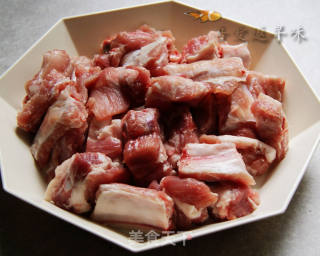 Pumpkin Cup with Spare Ribs recipe