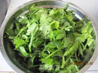 Celery Leaf Salad recipe