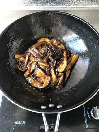 Eggplant with Sauce recipe