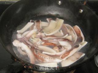 Grilled Squid with Fish recipe