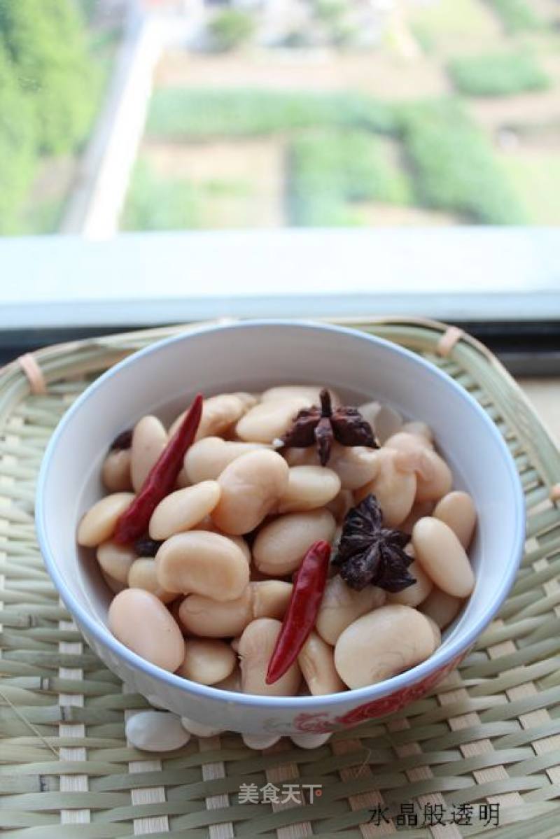 Dad's Appetizer, Five-spice Kidney Beans recipe