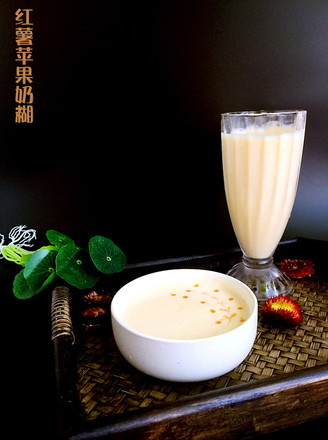 Sweet Potato and Apple Custard recipe
