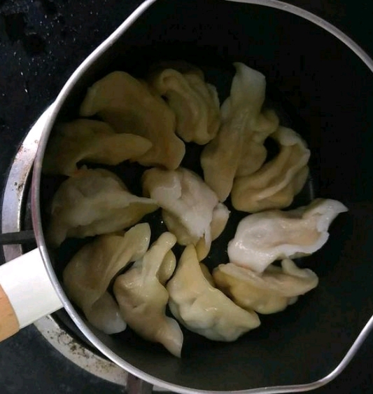 Egg Hug Dumplings recipe