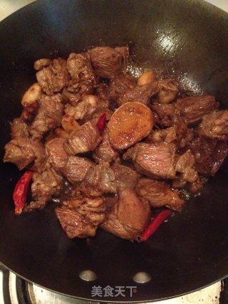 Braised Beef recipe