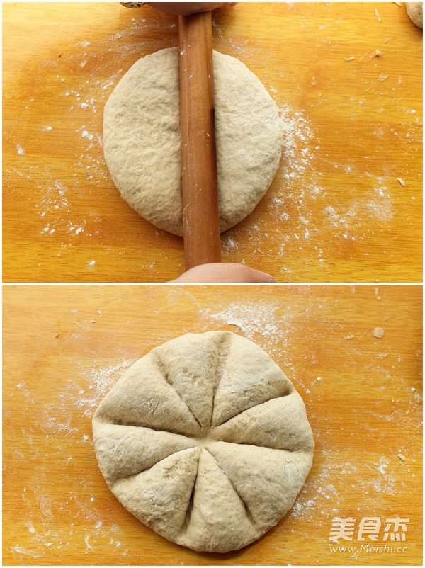 Marguerite Flower Bread recipe