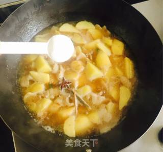 Potatoes with Soy Sauce recipe