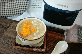Sweet Potato Glutinous Rice Peanut Porridge recipe