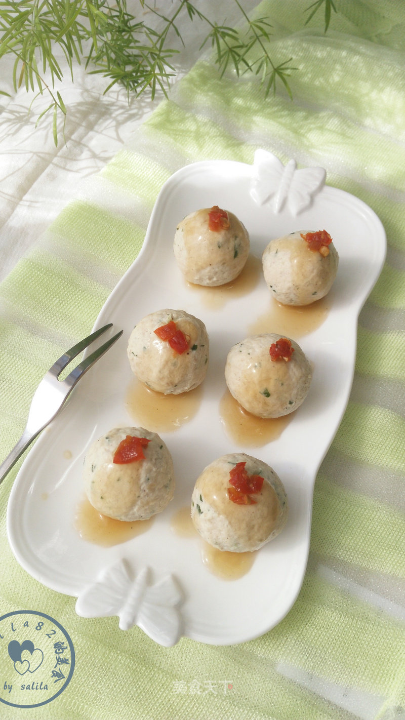Healthy and Delicious Low-fat Weight Loss Products~~~ Celery Chicken Breast Meatballs recipe