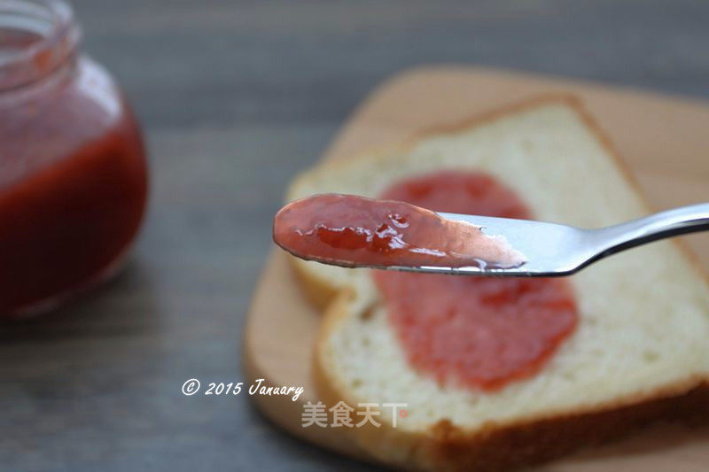 Dongling Magic Cloud Smart Bread Machine-strawberry Jam recipe