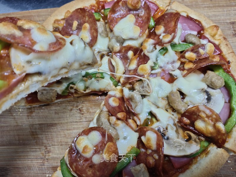 Homemade Pizza recipe