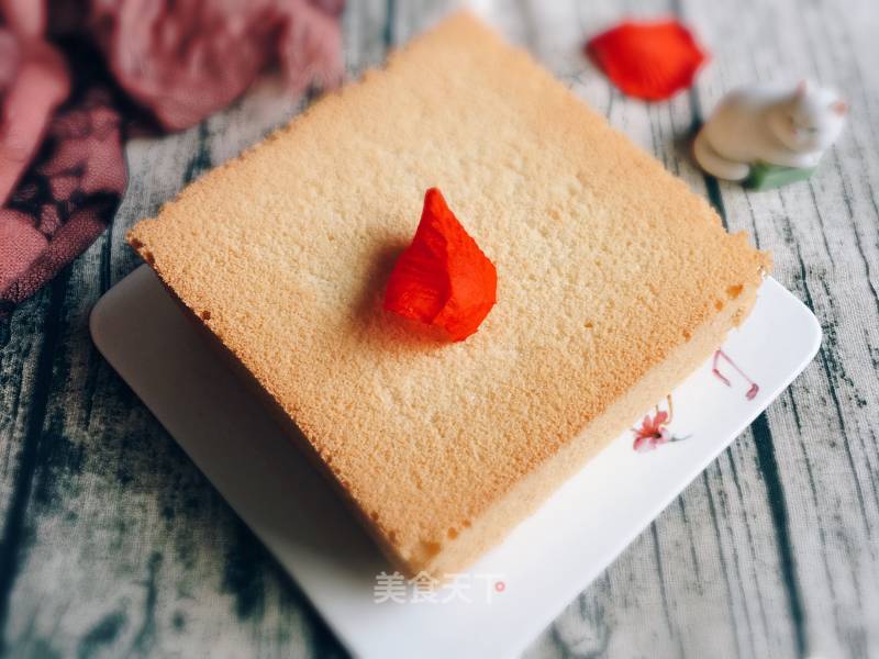 6 Inch Square Mold Chiffon Cake recipe