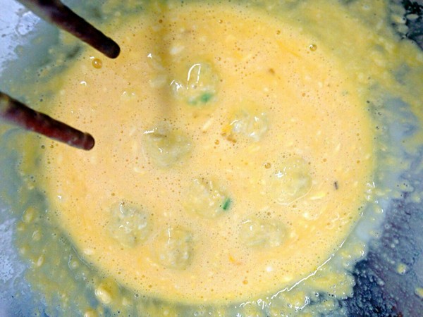 White Vegetarian Meatballs recipe