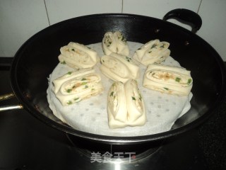 【grilled Scallion Rolls】 recipe