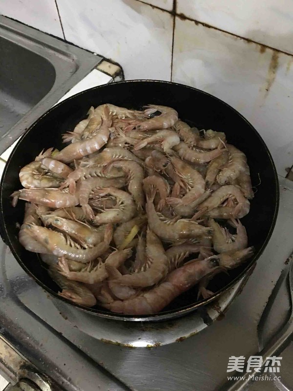 Braised Sea Prawns recipe