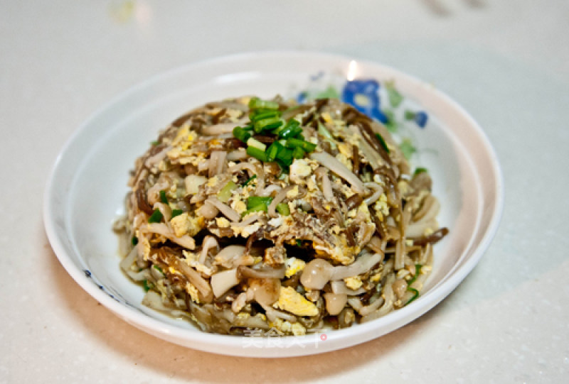 Enoki Mushroom Egg recipe
