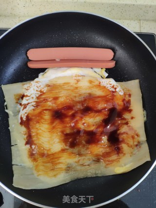 Baked Cold Noodles recipe
