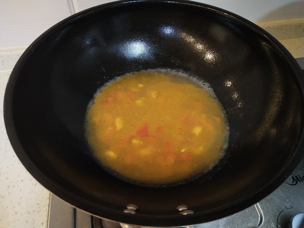 Tomato Pimple Soup recipe