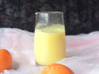 Yogurt Navel Orange Juice recipe