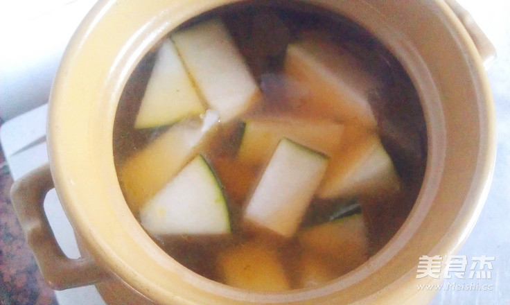 Winter Melon and Lotus Leaf Pot Old Duck recipe