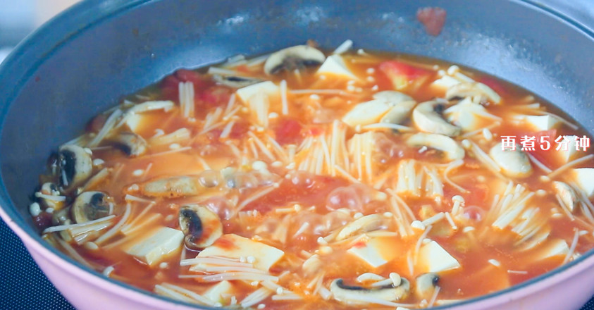 Tomato Long Li Fish Soup recipe