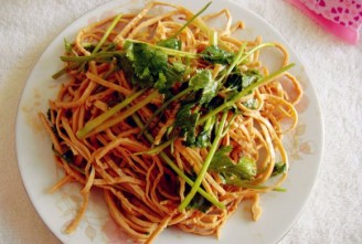 Coriander Mixed Cloud Shreds recipe