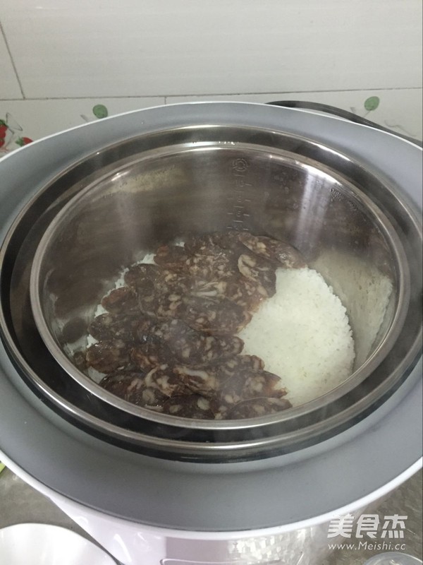 Rice Cooker Version of Claypot Rice recipe