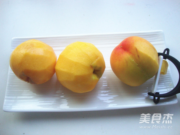 Canned Yellow Peach recipe